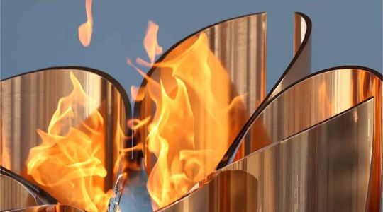 Follow the Olympic Torch Relay to Tokyo - Niigata - Day 1