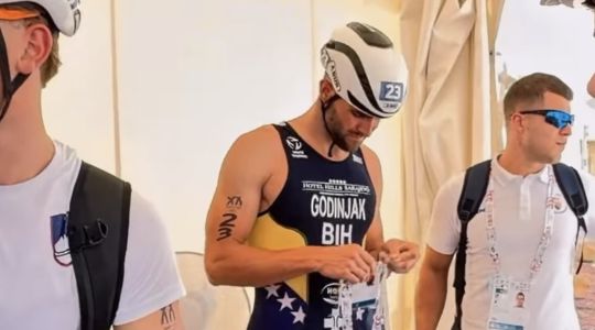 Triatlon tim BiH, Taranto 2026- MOJ PRVI MEDITERANSKI IZAZOV!