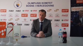 OK BiH - Damir Đedović, predsjednik kluba plivačkih sportova "Orka"