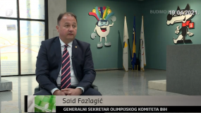 OK BiH - dr sci. Fazlagić: Sarajevo se pamti po Olimpijadi, atentatu, opsadi i EYOF-u