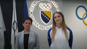 OK BiH - Marija Štetić i trenerica Lidija Katalinić-Špoljarić o istorijskom uspjehu i podršci OK BiH
