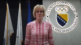 OK BiH │ Razija Mujanović │O uspjehu ženske košarkaške reprezentacije, planovima i podršci OK BiH