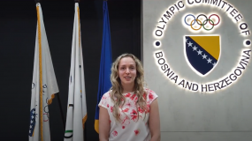 Milica Deura│Kapiten Ženske košarkaške reprezentacije BiH │O uspjehu i predstojećim izazovima