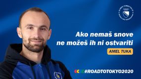 OK BiH | Road to Tokyo 2020 Podcast | Epizoda 1 | Amel Tuka