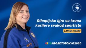 OK BiH | Road to Tokyo 2020 Podcast | Epizoda 3 | Larisa Cerić