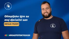 OK BiH | Road to Tokyo 2020 Podcast | Epizoda 4 | Mesud Pezer