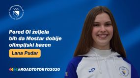 OK BiH | Road to Tokyo 2020 Podcast | Epizoda 5 | Lana Pudar