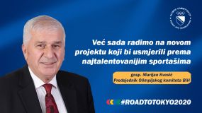 OK BiH | Road to Tokyo 2020 Podcast | Epizoda 6 | gosp. Marijan Kvesić, Predsjednik OK BiH