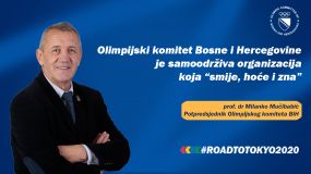 OK BiH | Road to Tokyo 2020 Podcast | Epizoda 7 | prof. dr Milanko Mučibabić, potpredsjednik OK BiH