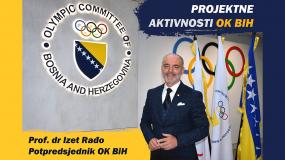 Projektne aktivnosti OK BiH | prof. dr Izet Rađo