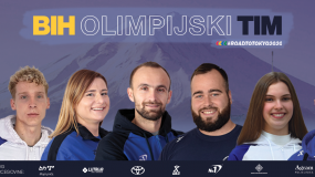 BH tim olimpijaca │ Tokyo 2020