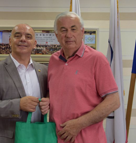 President of BIH Skating Sports NF visited NOC BIH