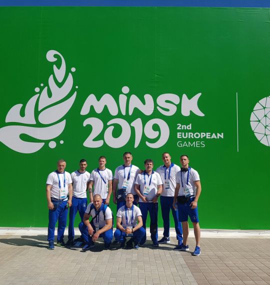 BIH Team arrived at the European Games Minsk 2019
