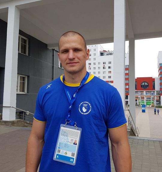 First performances BIH' Athletes at the European Games in Minsk