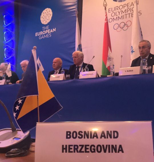 Polish city of Krakow will host the III European Games in 2023