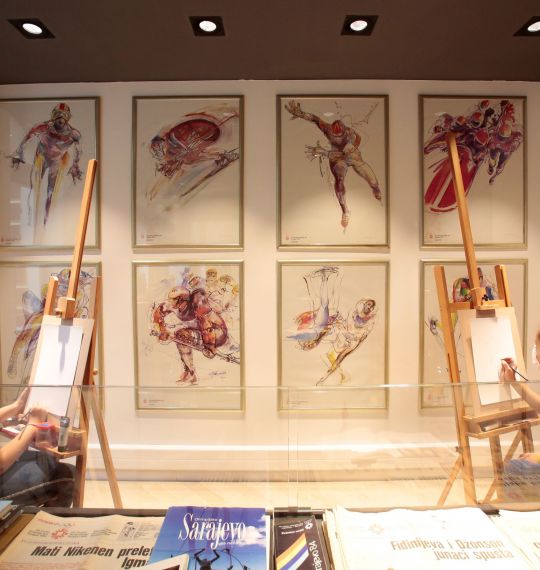 Posjetite Olimpijski muzej u Sarajevu iz udobnosti vašeg doma