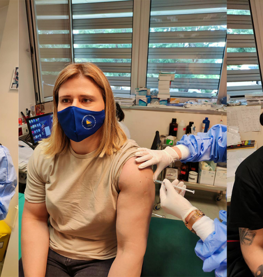 Počela vakcinacija Olimpijskog tima Bosne i Hercegovine za OI Tokyo 2020