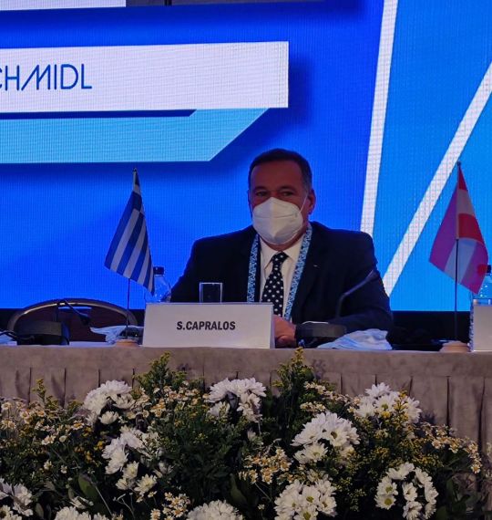 EOK | Spiros KAPRALOS je novi predsjednik Evropskih olimpijskih komiteta