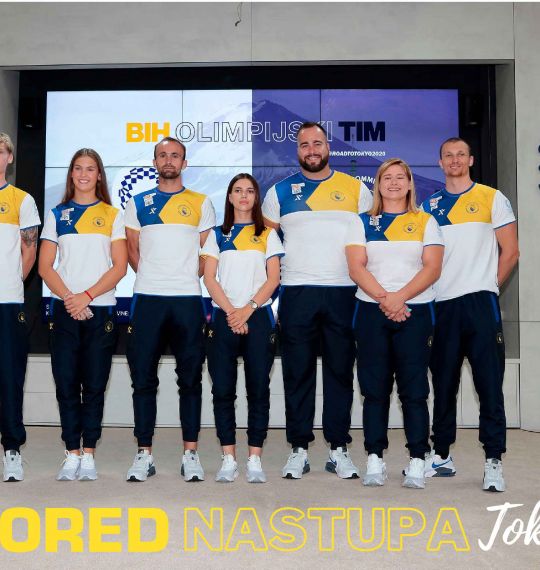 Tokyo 2020 | Raspored i satnica nastupa bh. olimpijaca