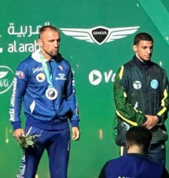 Two medals for BiH team at the World Martial Arts Games