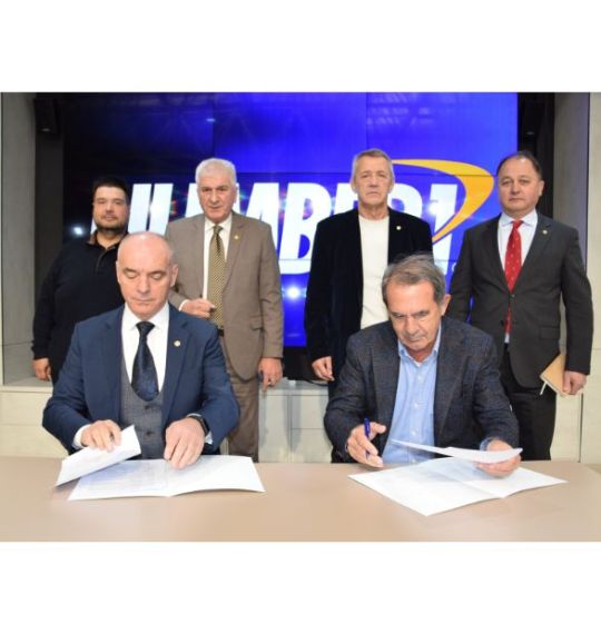 Potpisan ugovor o realizaciji projekta “Razvoj državne sportske strukture (DNSS) iz golfa”