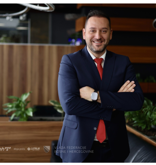 Acc. Badnjević moderator of the AI ​​session for the EU NOCs