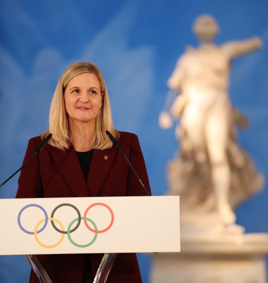 Novogodišnja poruka predsjenice MOK-a