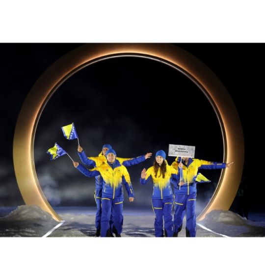 Zimske olimpijske igre Milano Cortina 2026 svečano otvorene: Našu zemlju predstavlja pet olimpijaca