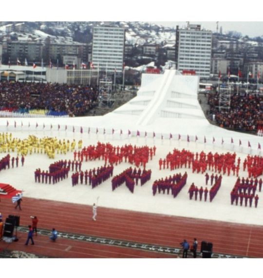 42. godišnjica otvaranja Zimskih olimpijskih igara Sarajevo 1984