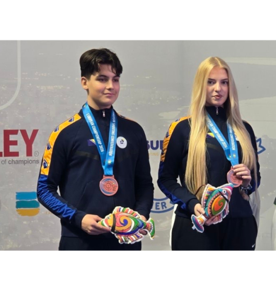 Dvije bronze za BiH na Evropskom prvenstvu u streljaštvu