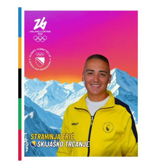 Bosanskohercegovački olimpijac Strahinja Erić nastupio je u kvalifikacijama nordijskog skijanja