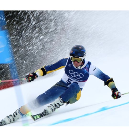 Marko Šljivić vozio trku veleslaloma na ZOI Milano Cortina