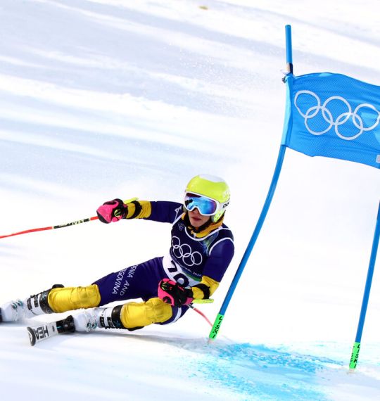 Prvi nastup Esme Alić na ZOI Milano Cortina 2026