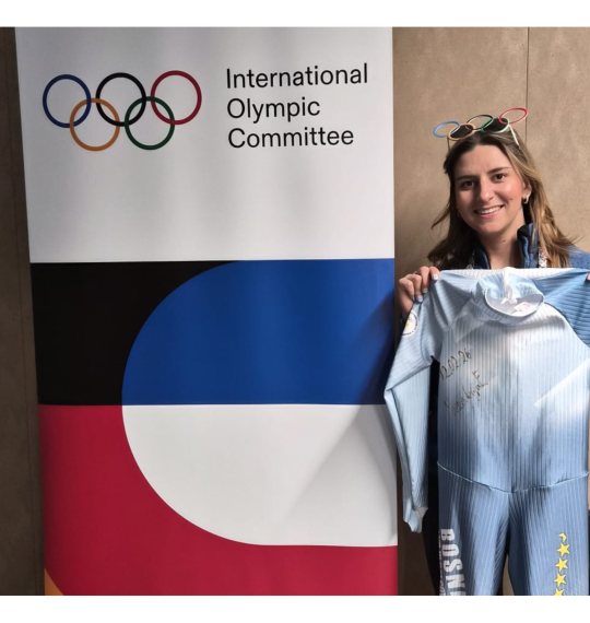 Trajni doprinos Olimpijskom muzeju u Lozani