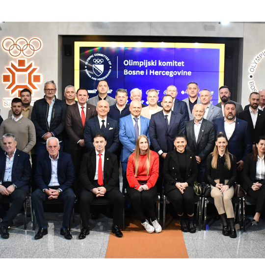 Održana 3. Generalna skupština OK BiH