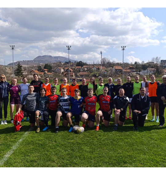 Team Grant Support - Prvi kamp ženske seniorske ragbi selekcije BiH
