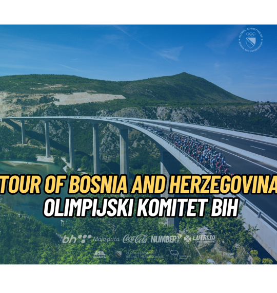 Završen Tour of Bosnia and Herzegovina 2026 uz specijalnu podršku OK BiH