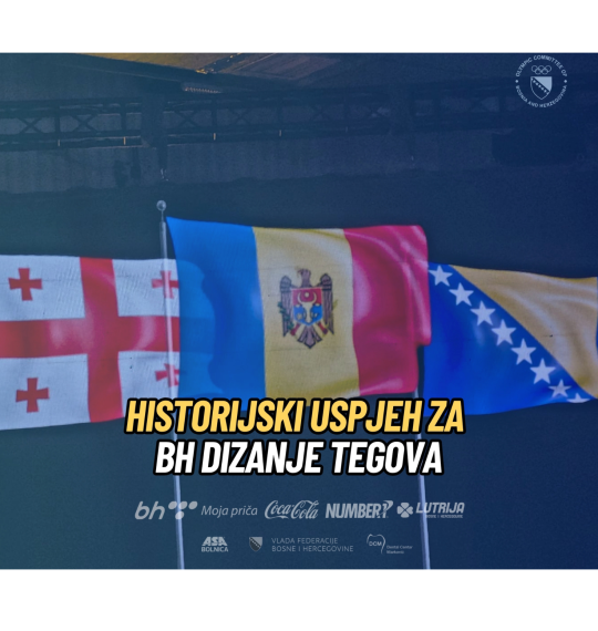 Historijski uspjeh za BH dizanje tegova