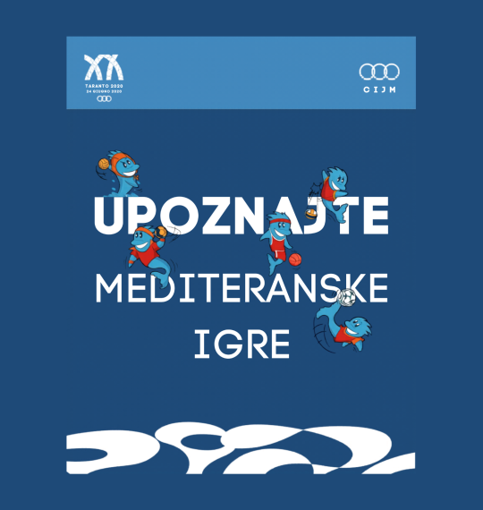 Upoznajte mediteranske igre
