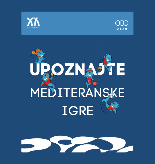 Upoznajte mediteranske igre