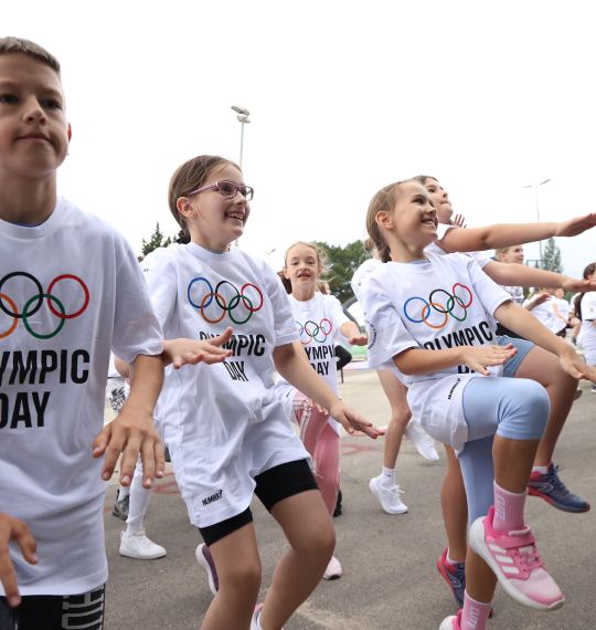 Olympic Day 2026 u Sarajevu - You Can Do This. Let’s Move.
