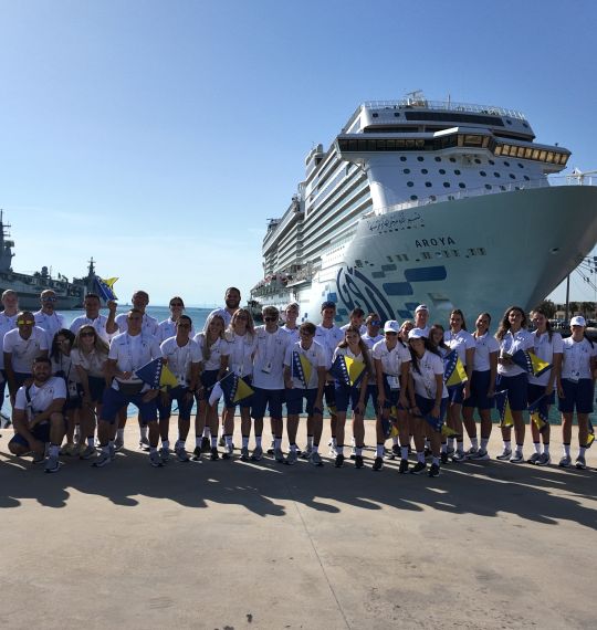 Mediteranske igre u Tarantu zvanično otvorene