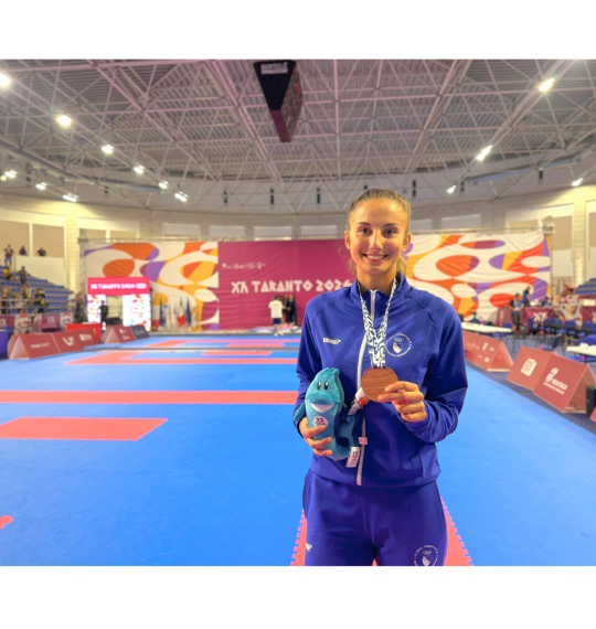 Amina Fejzić donijela novu medalju BiH: Bronza za bh. karatistkinju u Tarantu