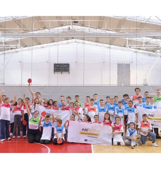 Vitez obilježio Evropsku sedmicu sporta #BeActive uz više od 100 dječaka i djevojčica