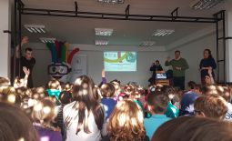 Lectures on Olympism and EYOF at the "Bloom Academy"