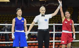 Tina Poletan - BIH boxing judge at European Games „Minsk 2019“