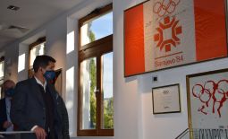 Nj. E. Erik Nelson Ambasador SAD u BiH posjetio Olimpijski muzej