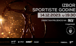 NAJAVA | IZBOR SPORTISTE ZA 2023. GODINU U ORGANIZACIJI OK BiH
