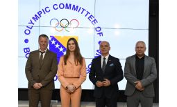 Lana Pudar nastavlja usavršavanje sa najboljim svjetskim plivačkim timom