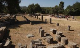 What did the ancient Olympic Games look like?